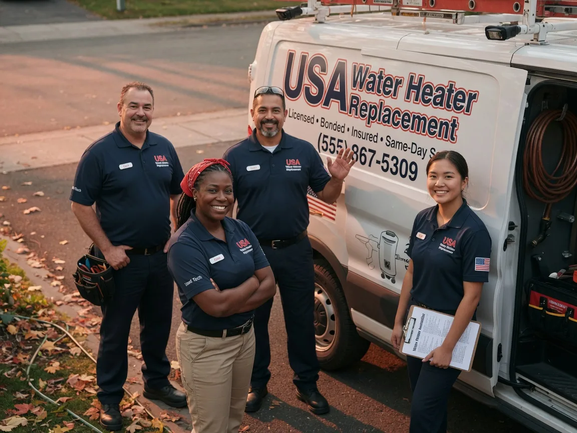 Water Heater Replacement company in Woodburn, OR